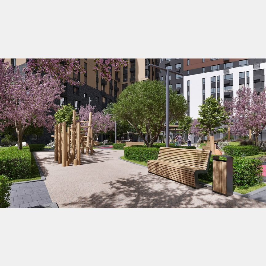 2-к. квартира, 56,4 м², 16/17 эт.