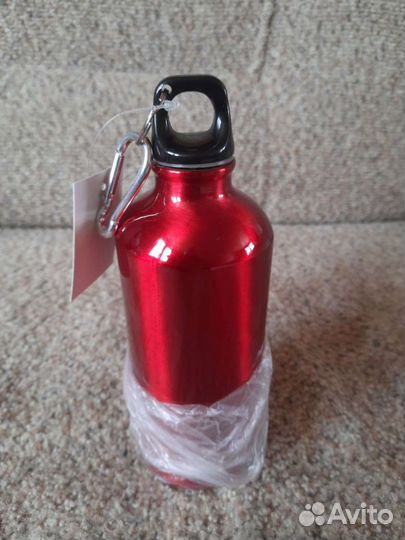 Бутыль 0,6л. алюминиевая в чехле