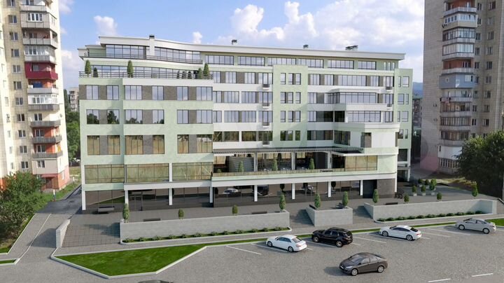 3-к. квартира, 174,4 м², 7/7 эт.