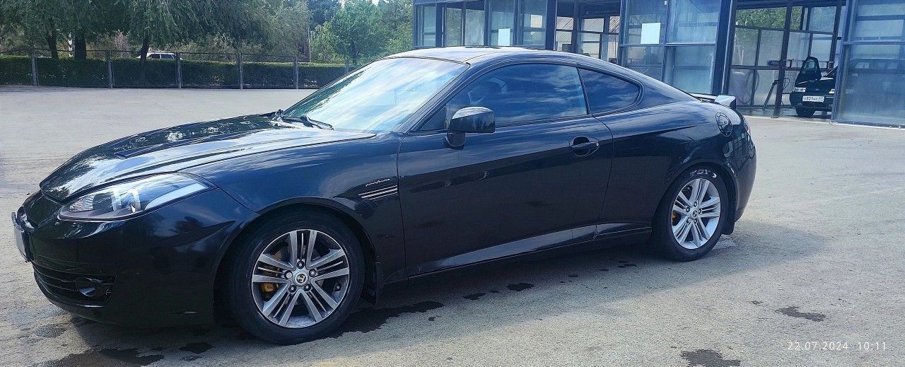 Hyundai Tiburon: фото из отзыва