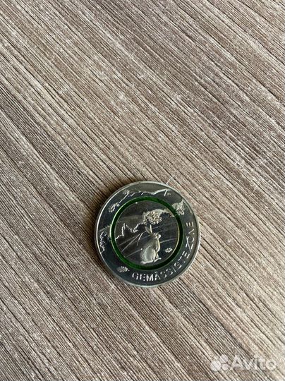 Мoнета 5 eвро гималайская зона 2019 г