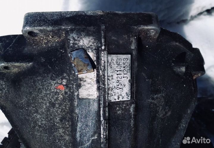 Коробка передач mitsubishi L200