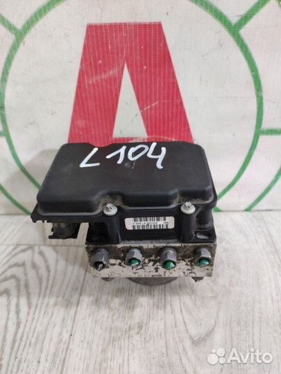 Блок абс Renault Sandero BS K7J 2009