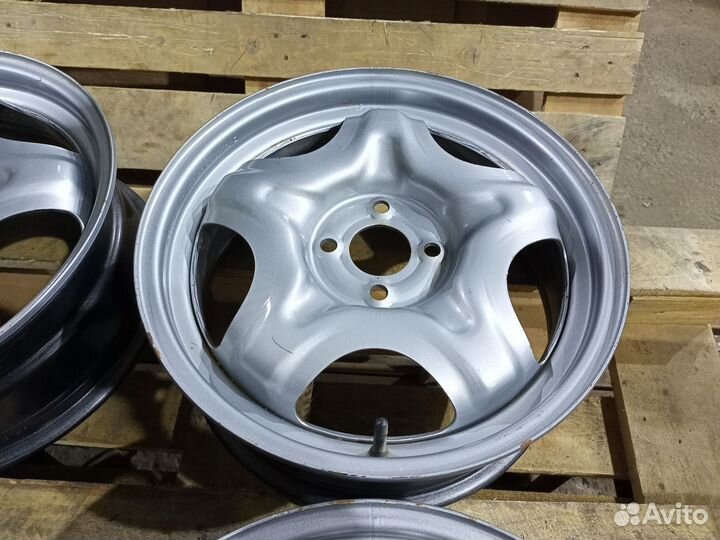 Штампы тзск R16 4*100 DIA60.1 6,5J ET50