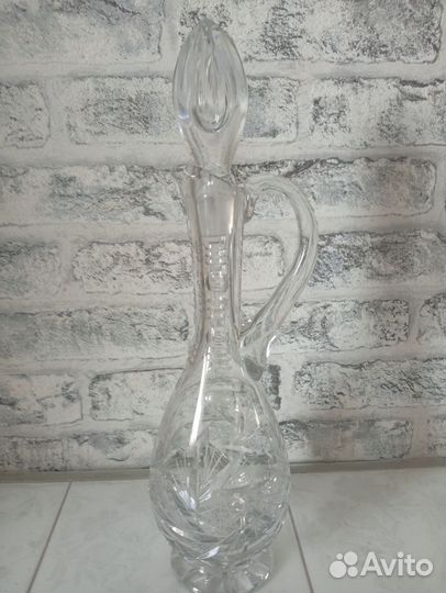 Графин хрустальный ГДР