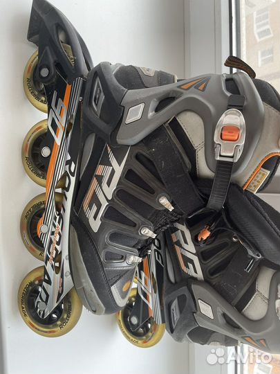 Ролики Rollerblade Crossfire 90 + защита в подарок
