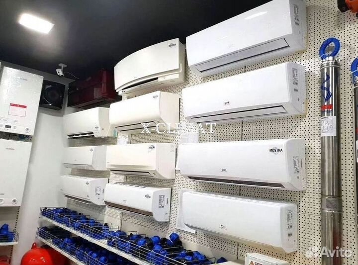 Кондиционеры c гарантией