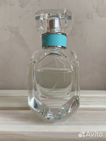 Духи Tiffany оригинал, остатки 20 мл