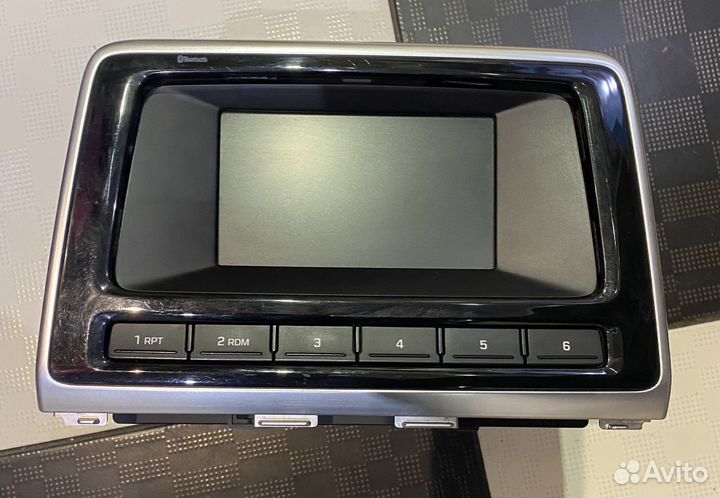 Штатная магнитола хундай соната 7