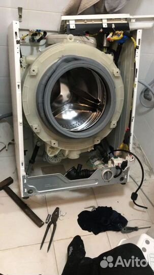 Ремонт стиральных и посудомоечных машин