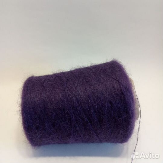 Пряжа нитки для вязания кид мохер