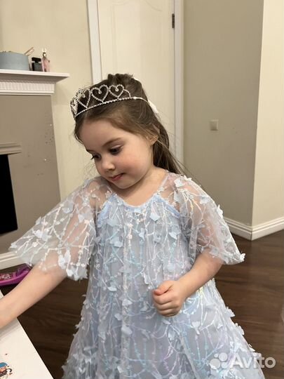 Платье для девочки 110 праздничное