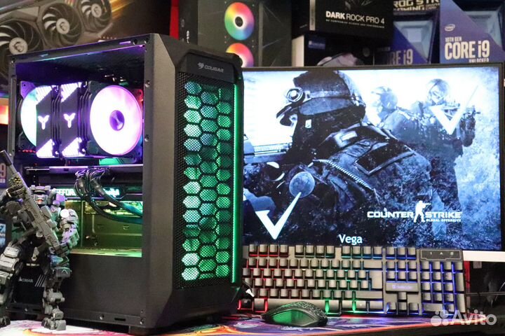 EazyPlay i7-3770/RX 570 8GB/DDR3 16GB