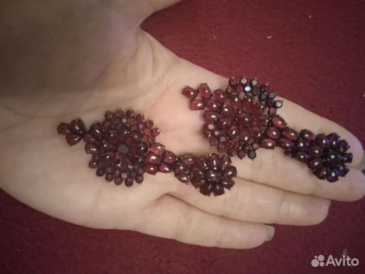 Серебряные серьги