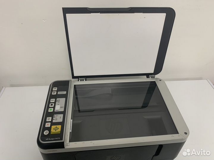 Цветной струйный мфу Принтер HP Deskjet F4172