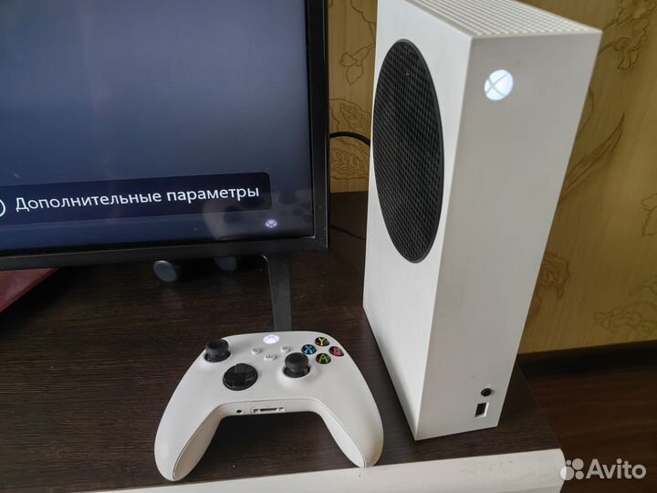 Игровая приставка xbox series s