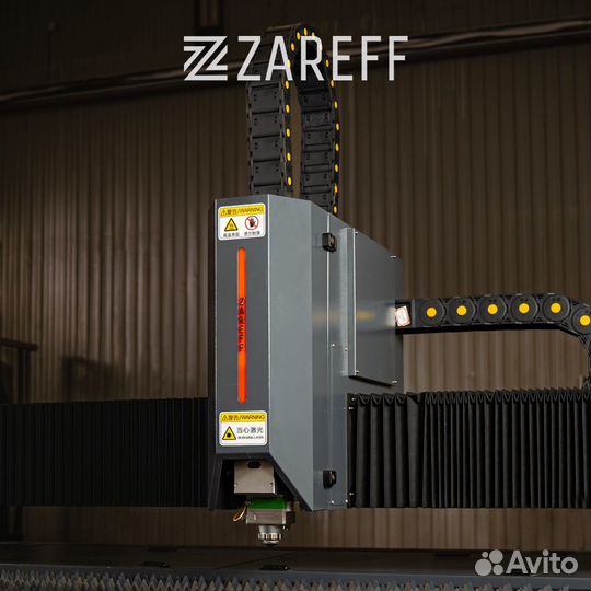 Волоконный лазерный станок 3000х1500 6000W Raycus