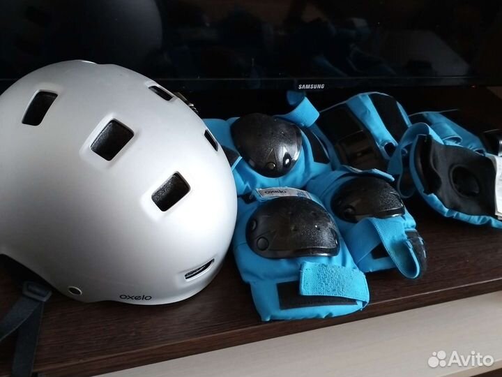 Детский шлем и защита