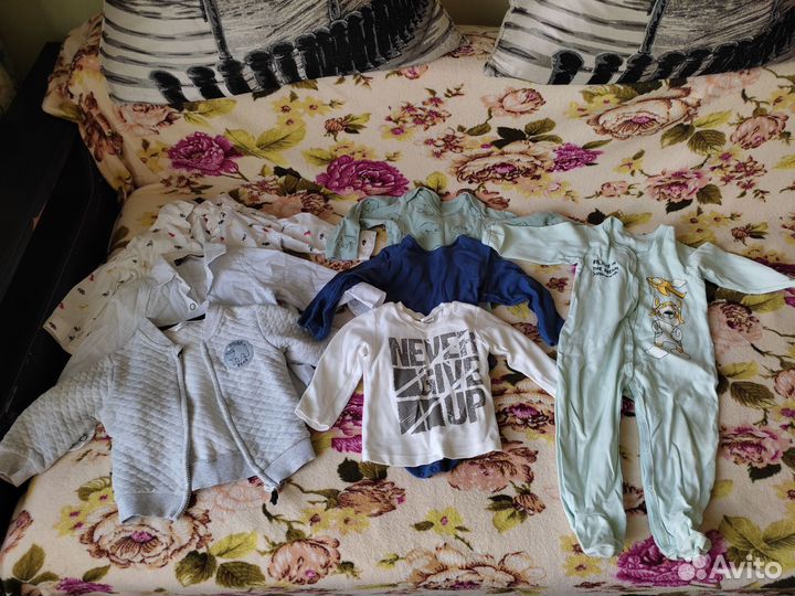 Вещи пакетом от 1 до 1.5 лет