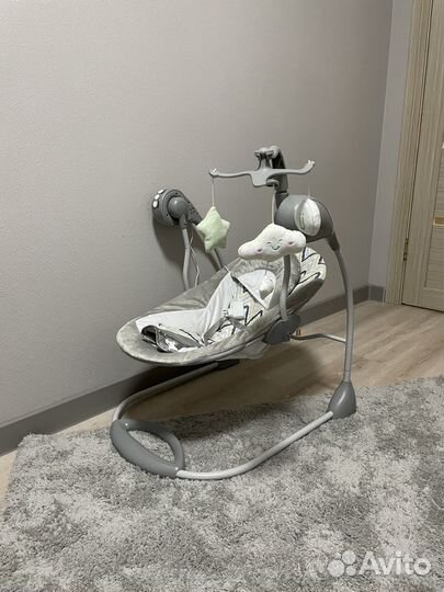 Детские электронные качели