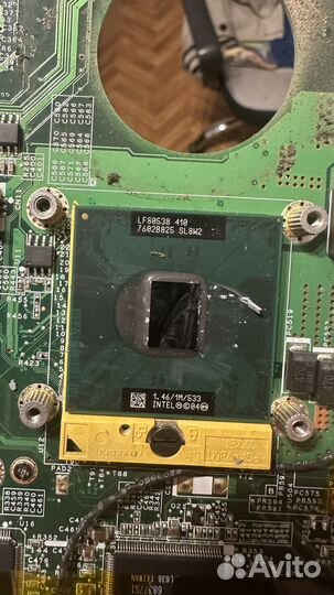 Материнская плата 478