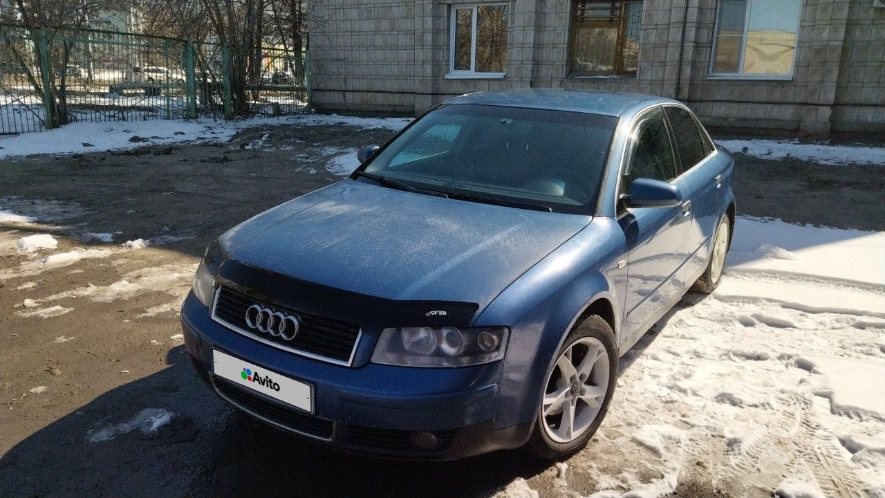 Audi A4: фото владельца