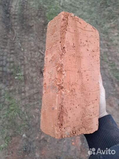 Кирпич красный полнотелый