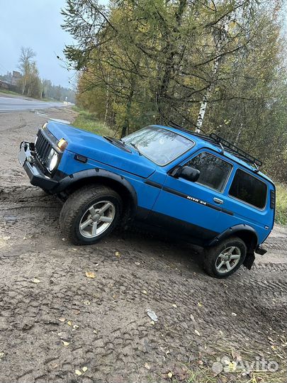 LADA 4x4 (Нива) 1.7 МТ, 2012, 113 521 км