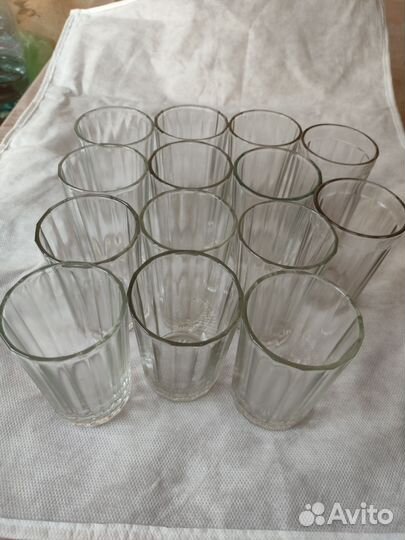 Стаканы, стопки