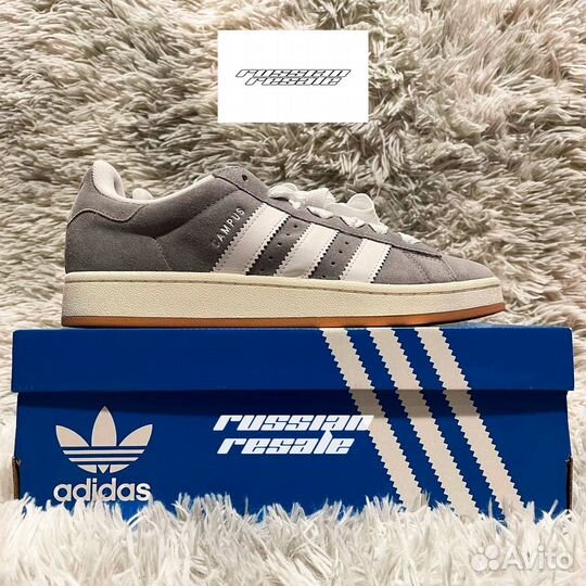 Adidas Campus 00s Grey Оригинал