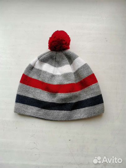 Детская шапка утепленная 50-52р. 2х слойная