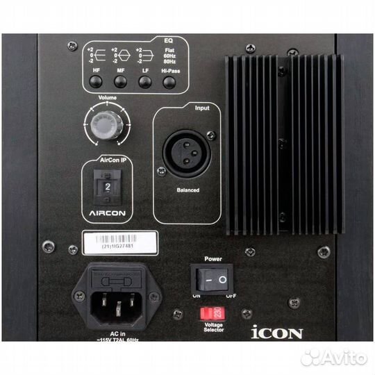 Студийный монитор iCON DT-5A Air