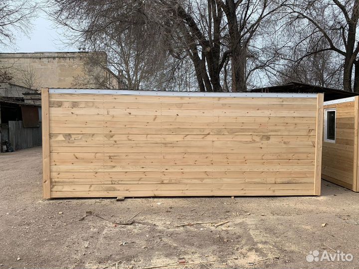 Бытовка вагончик