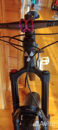 Himalo велосипед двухподвес 29