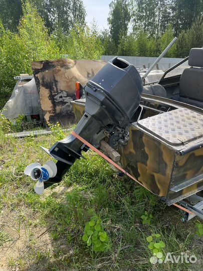 Прогресс 2М мотор Sea Pro 40