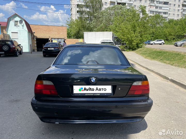 BMW 7 серия 3.5 AT, 1998, 350 000 км