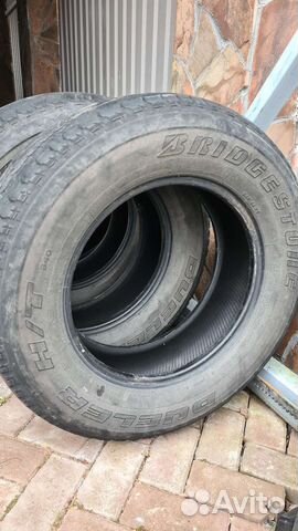 Bridgestone Dueler H/T 265/65 R17 112
