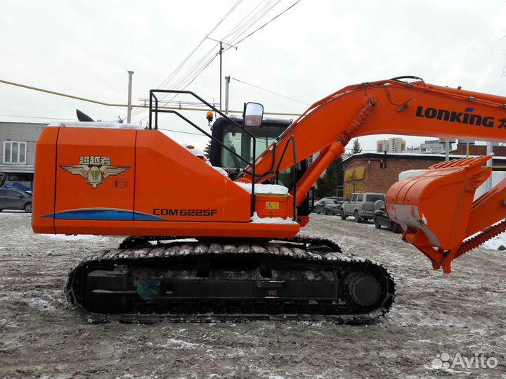 Гусеничный экскаватор Lonking CDM6225, 2023