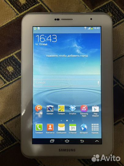 Планшет samsung galaxy tab