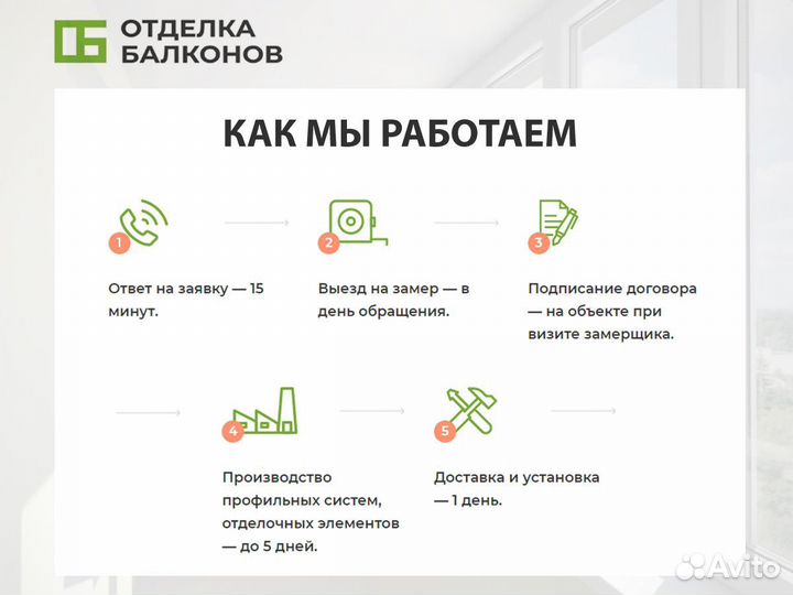 Остекление лоджии и балкона