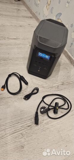 Портативная электростанция EcoFlow delta 2