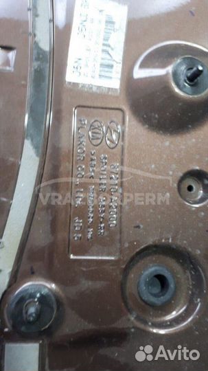 Спойлер (дефлектор) багажника передний Kia Ceed