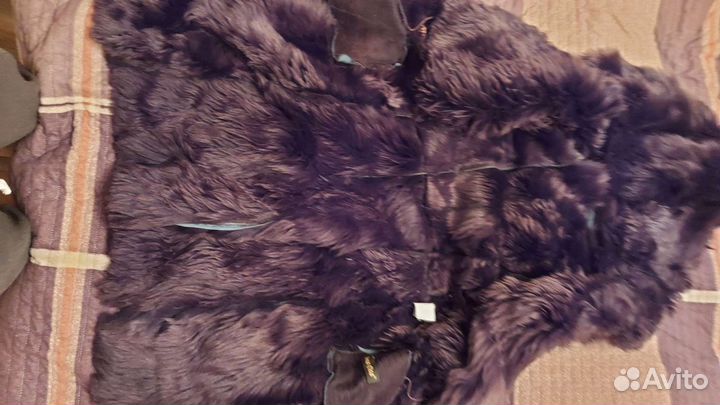 Дубленка натуральная женская 42 44