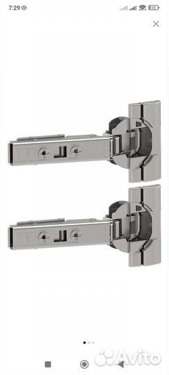 Петли IKEA Utrusta 110 для кухни