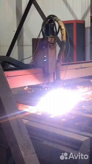 Плазменная резка, фаски, 3D резка, гибка металла