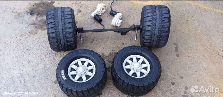 Для детского квадроцикла электромобиля, колесо