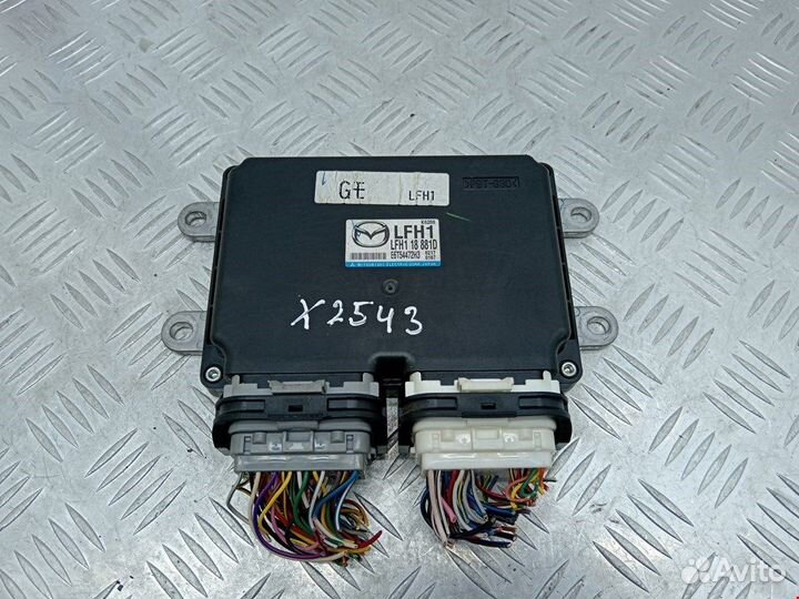 Блок управления двигателем для Mazda 6 GG