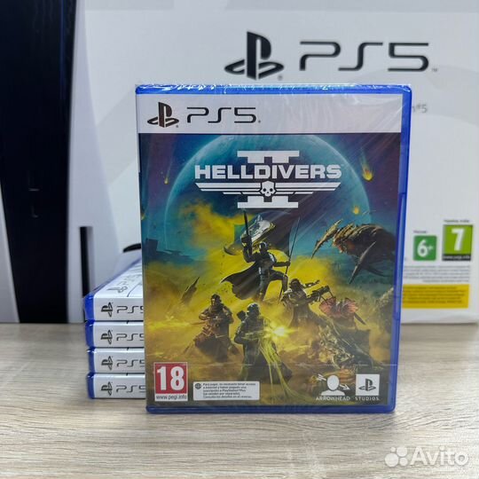 Helldivers 2 (русские субтитры) (PS5) Новый