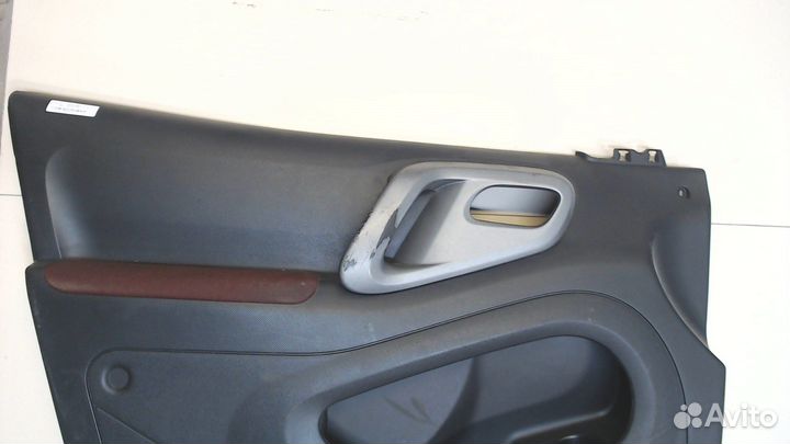 Дверная карта Citroen Berlingo, 2011