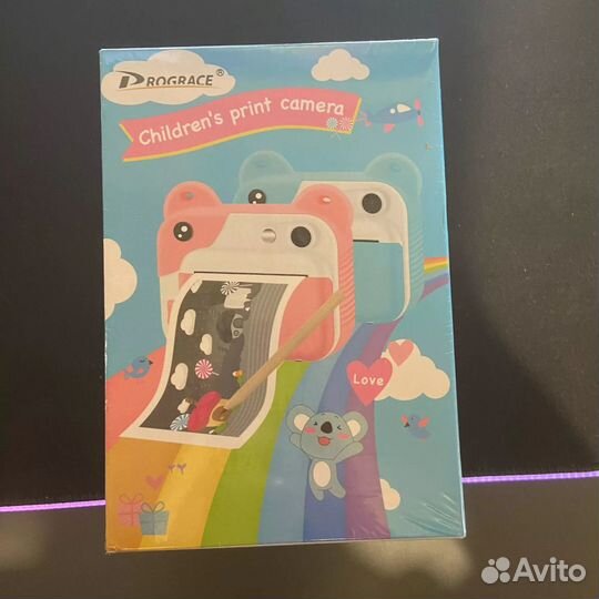 Детский фотоаппарат моментальной печати